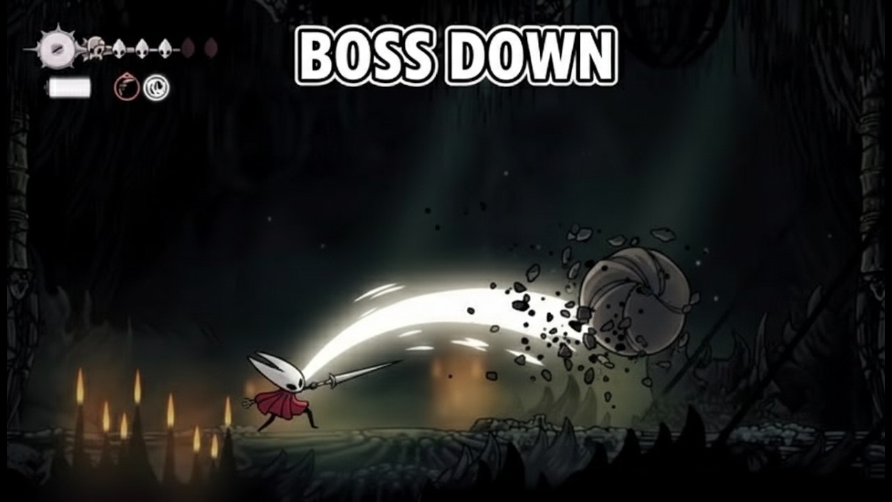Savage Beastfly Boss Fight – Aggressive Battle | Hollow Knight: Silksong