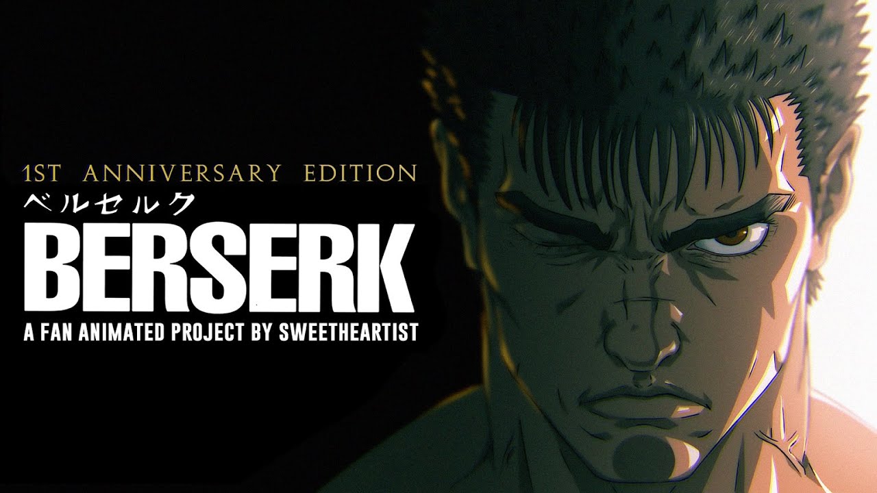 ЭПИЗОД 1 | БЕРСЕРК: ЧЁРНЫЙ МЕЧНИК - АНГЛИЙСКИЙ ДУБЛЯЖ [SWEETHEARTIST Fan Animation]