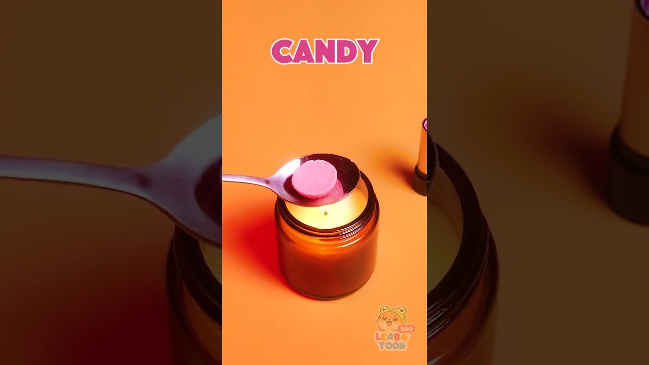 🎨💄 Heat Trick Alert! DIY Color-Changing Lipstick Fun 😄🔥 #DIY #Kids
