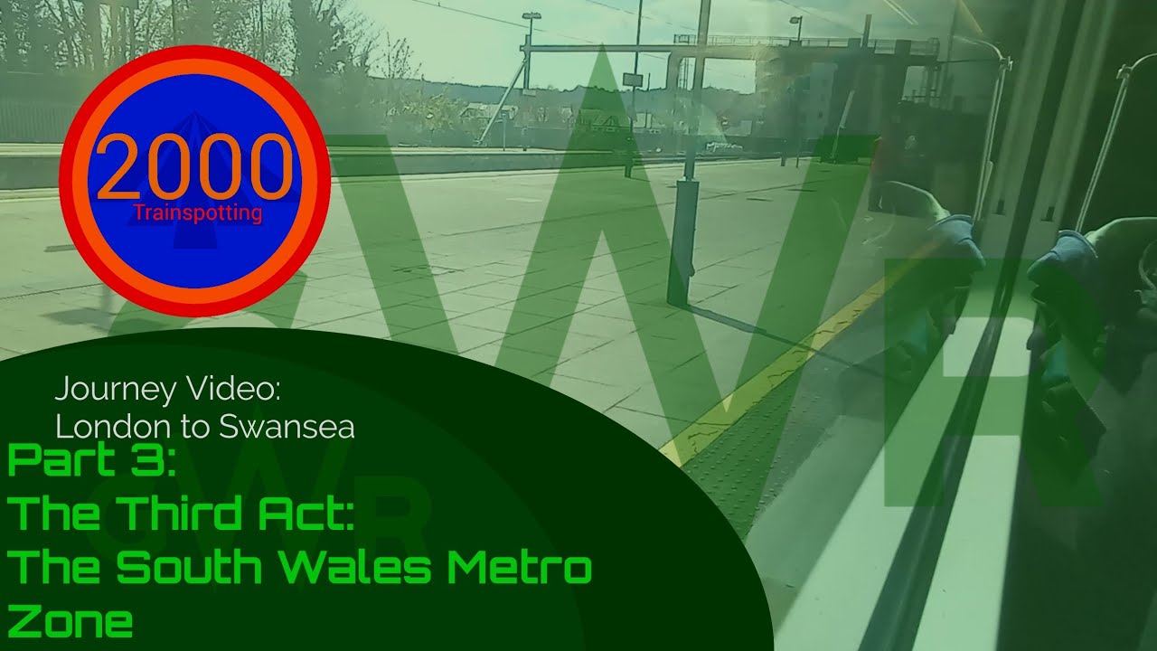 Journey Video No. 10 London to (Swansea Part 3)