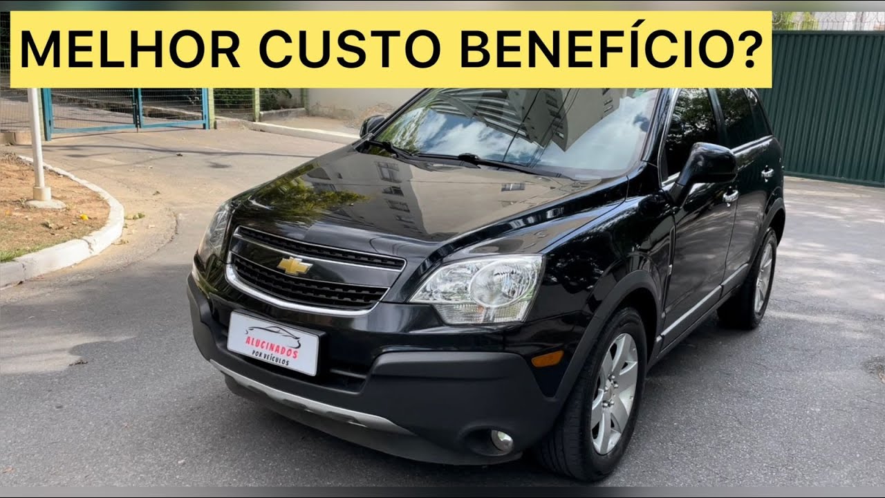 🚨 NÃO COMPRE SEU SUV SEMINOVO/USADO SEM ASSISTIR ESSE VÍDEO: CHEVROLET CAPTIVA AINDA VALE A PENA?🚨