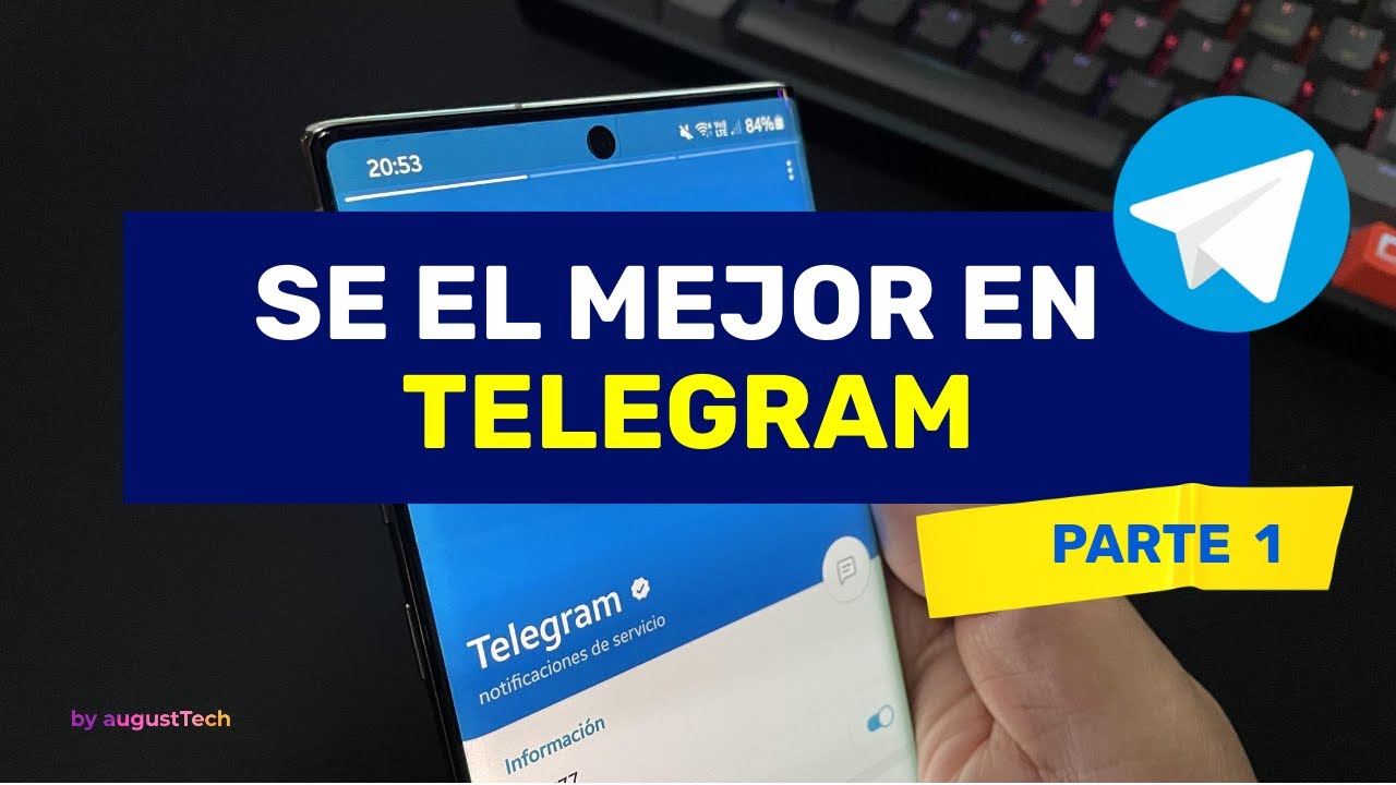 Usa Telegram como herramienta de Productividad, Tips y Trucos
