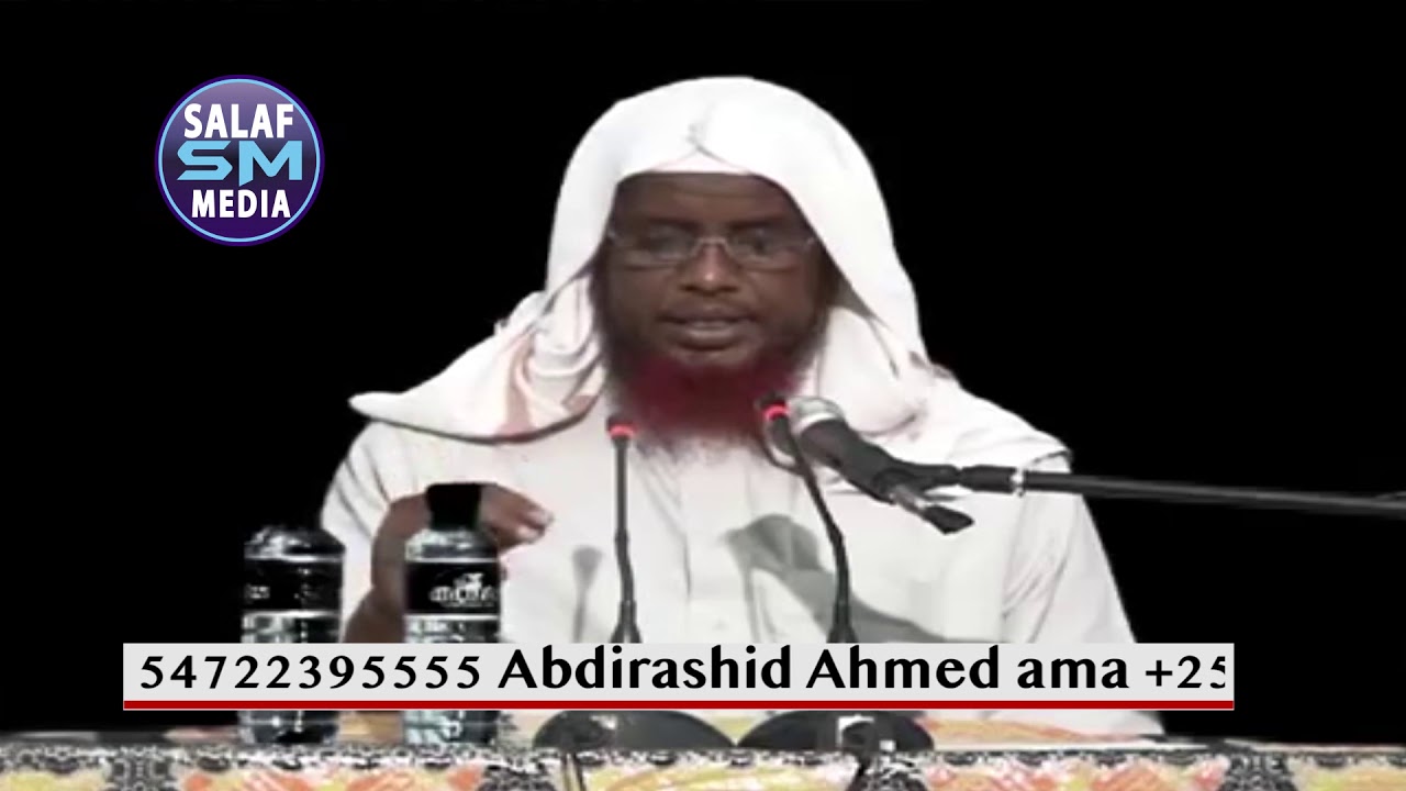 Nabi Muse oo Dharbaaxay Malakumowt || Sh Maxamed Umal