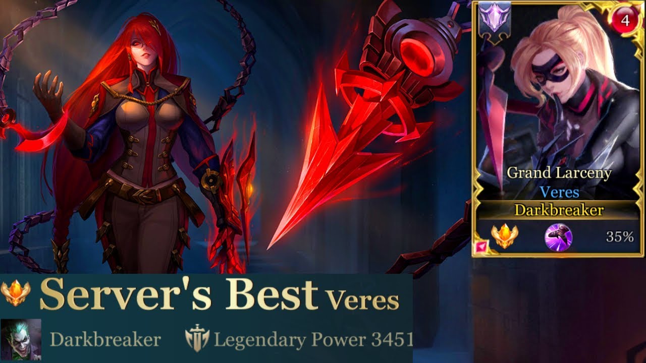 VERES NEW BUILD TXO LIANG ft. Vex190  | AoV | 傳說對決 | RoV | Li&ecirc;n Qu&acirc;n Mobile