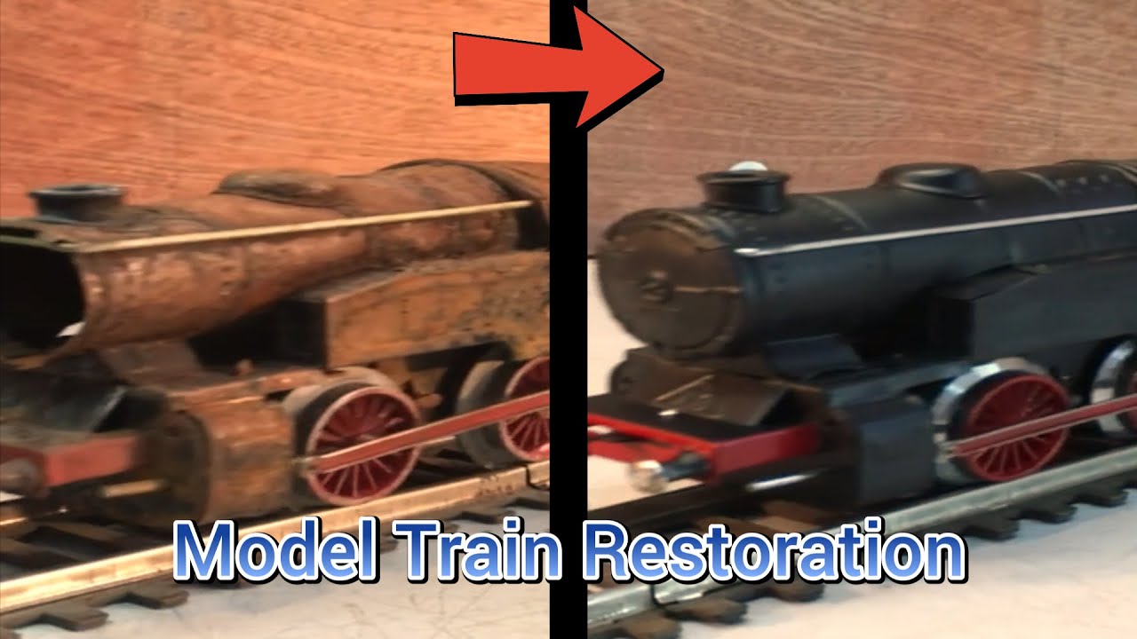 Model Train Restoration