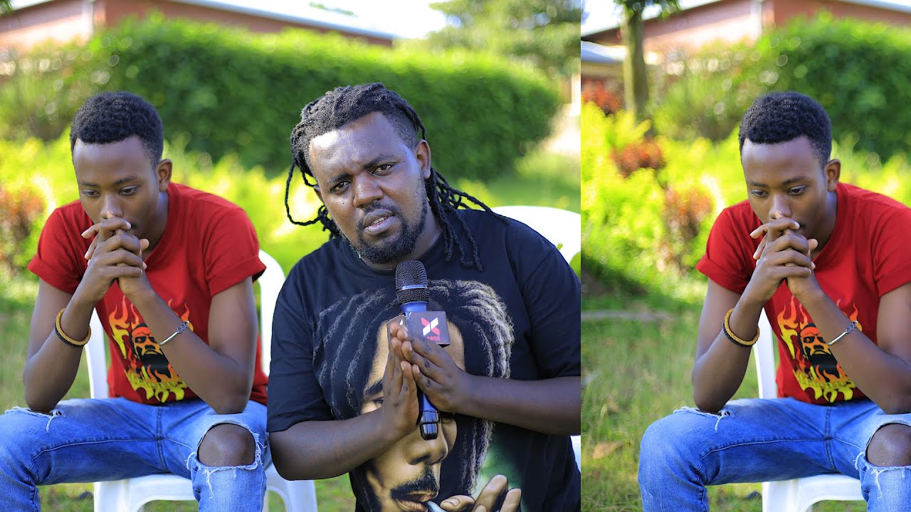 NJUGA/Nimumbabarire tumufashe nanjye ndi umukene/Bamufotoye aryamanye numukobwa