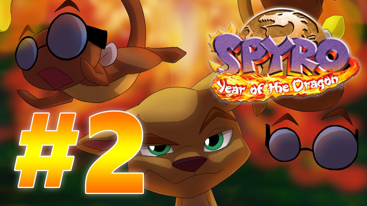 Прохождение Spyro: Year of the Dragon (PS) #2 - Альпы Шейлы