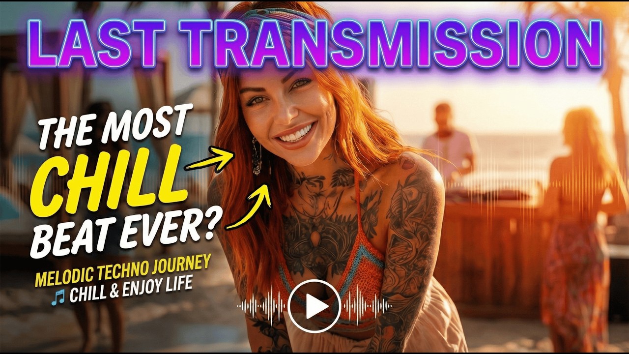 LAST TRANSMISSION - Melodic Techno 2026 (Official Sunset Mix) 🌅 #melodictechno #ambienttechno