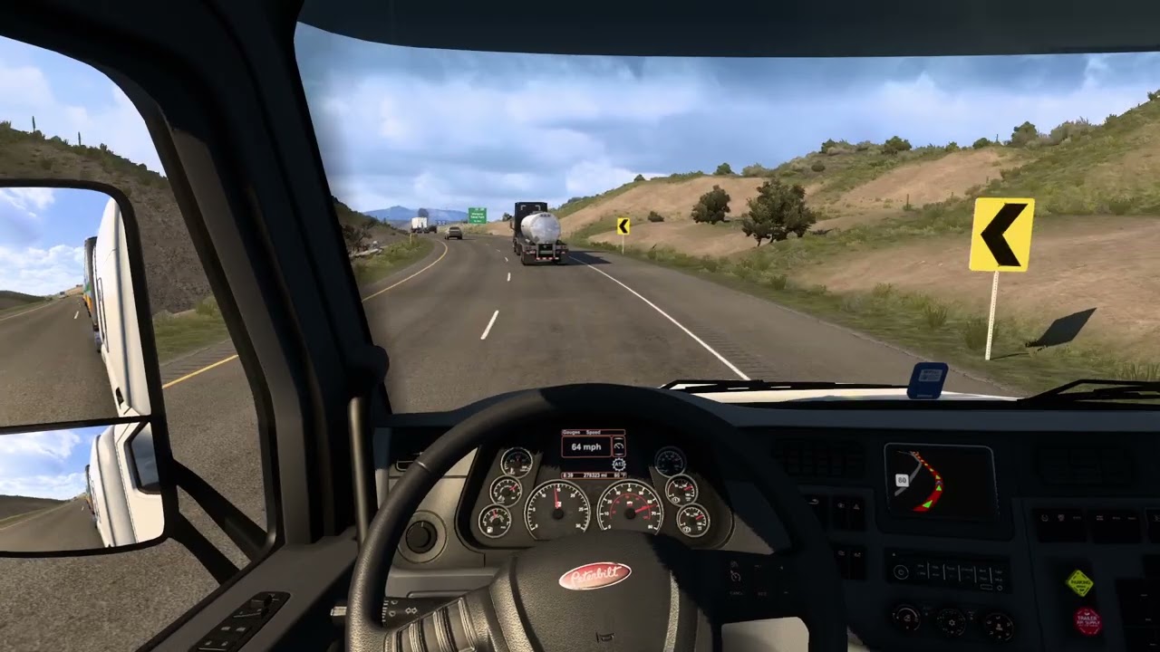 American Truck Simulator - Provo (UT) to Cedar City (UT) - Utah DLC
