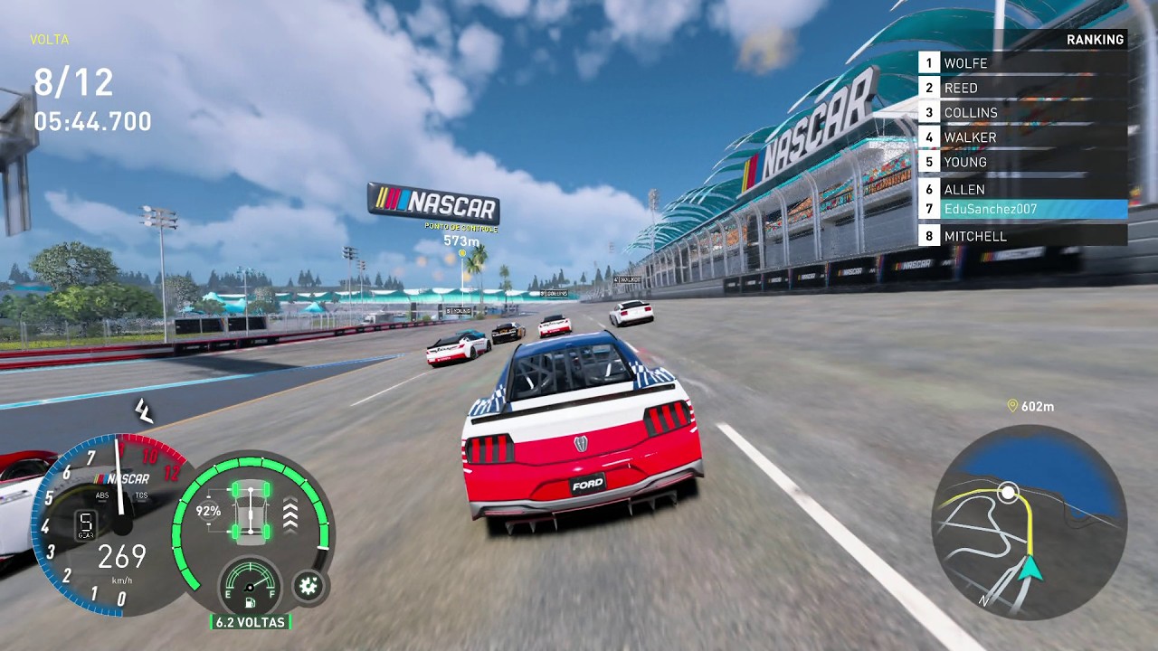 The Crew Motorfest - Tour Nascar #01: The Speedway | Playlist