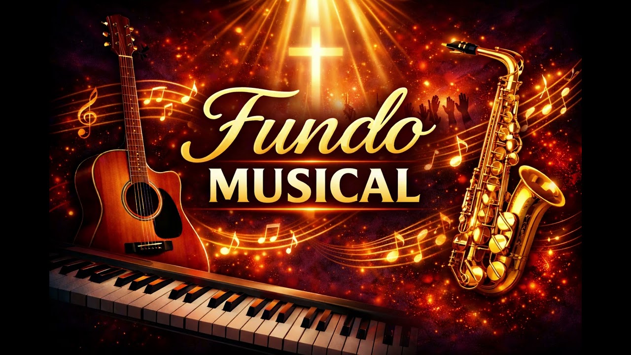 🔥 FUNDO MUSICAL PARA ORAÇÃO E LOUVOR | Instrumental Poderoso para Buscar a Deus