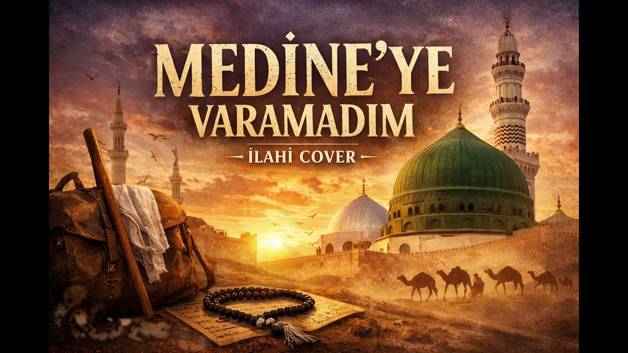 Medine’ye Varamadım – Abdurrahman önül | İlahi Cover (AI Suno)
