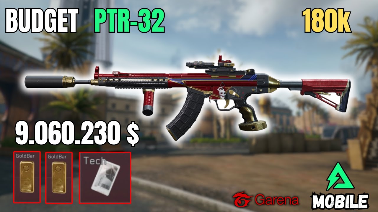 BEST PTR-32 BUDGET LOADOUT GAMEPLAY - GARENA DELTA FORCE MOBILE OPERATIONS 