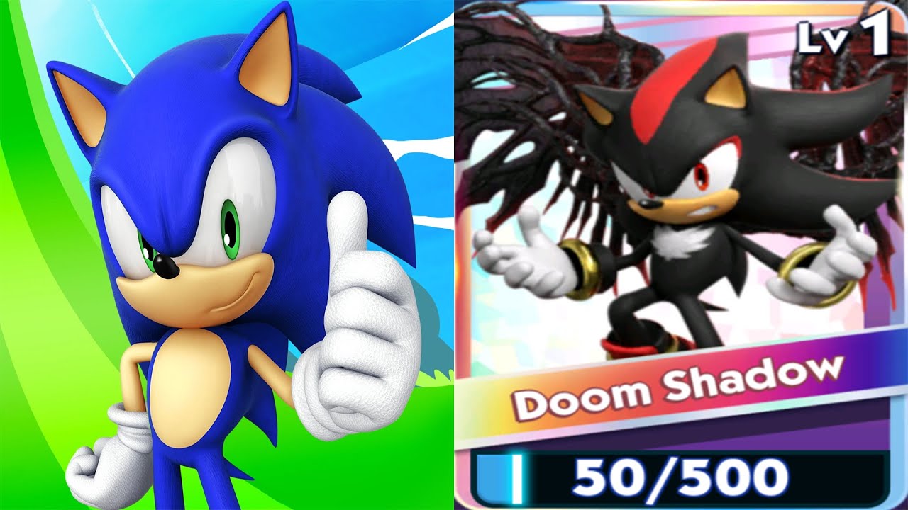 Sonic Dash Racing – обновление события Doom Shadow | Геймплей для Android и iOS
