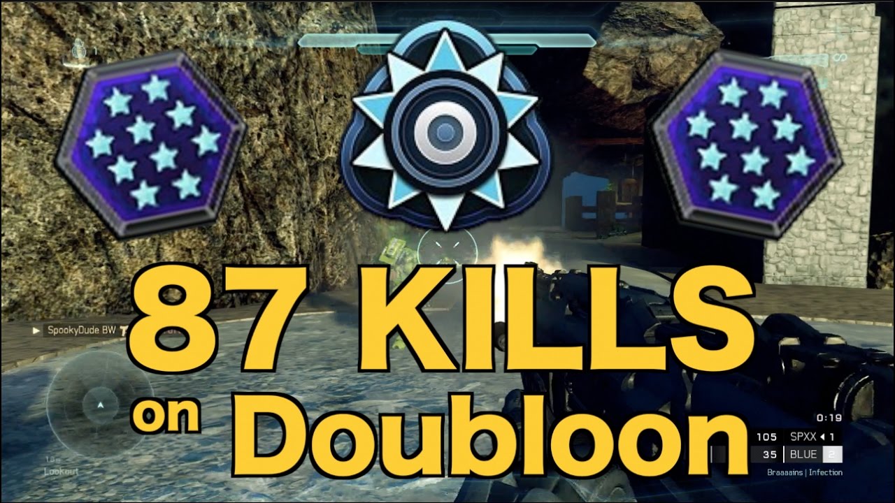 Halo 5 Infection - World Record on Doubloon! 87 Kills by SpookyDude BW