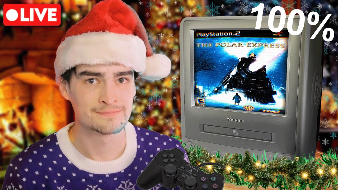 🔴NIBSMAS DAY 2🎄The Polar Express (PS2)