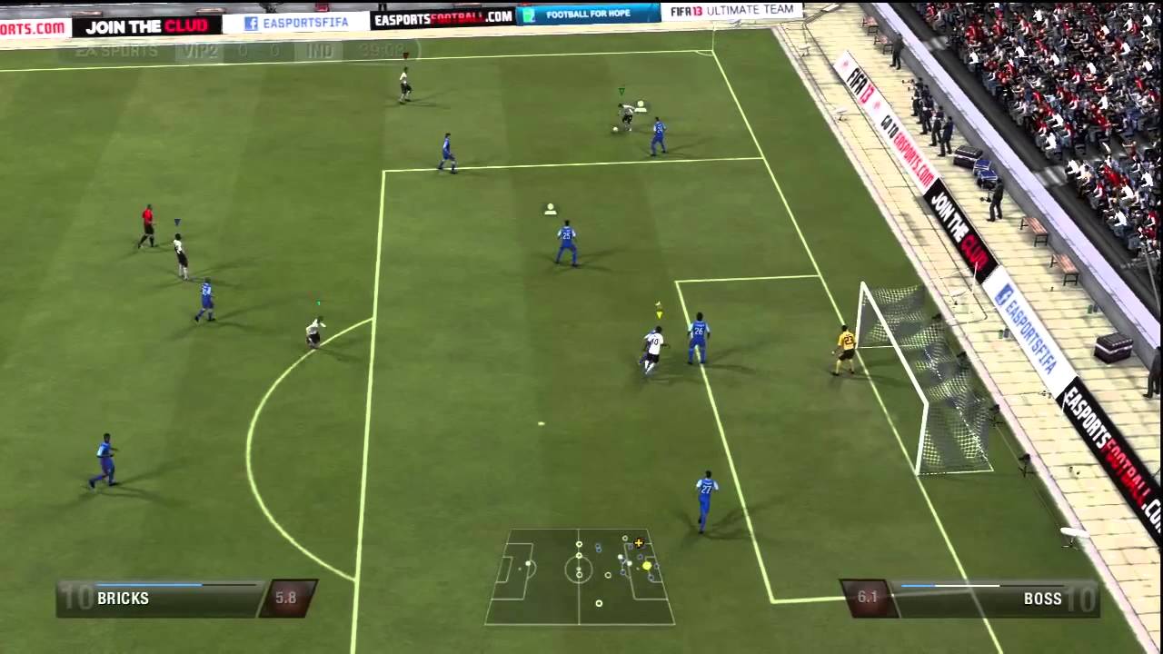 FIFA 13 CLUBS - VIP2GAMING VS THE LOOKY LOOKY MAN