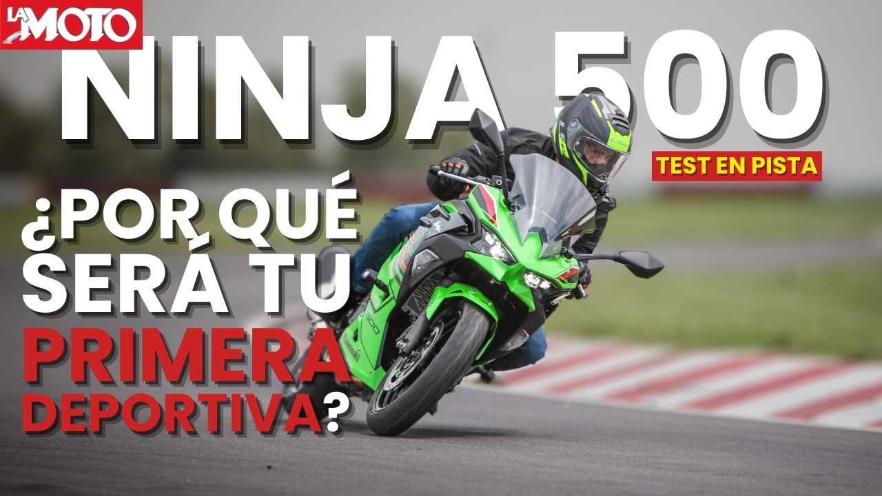 TEST | KAWASAKI NINJA 500 SE, 