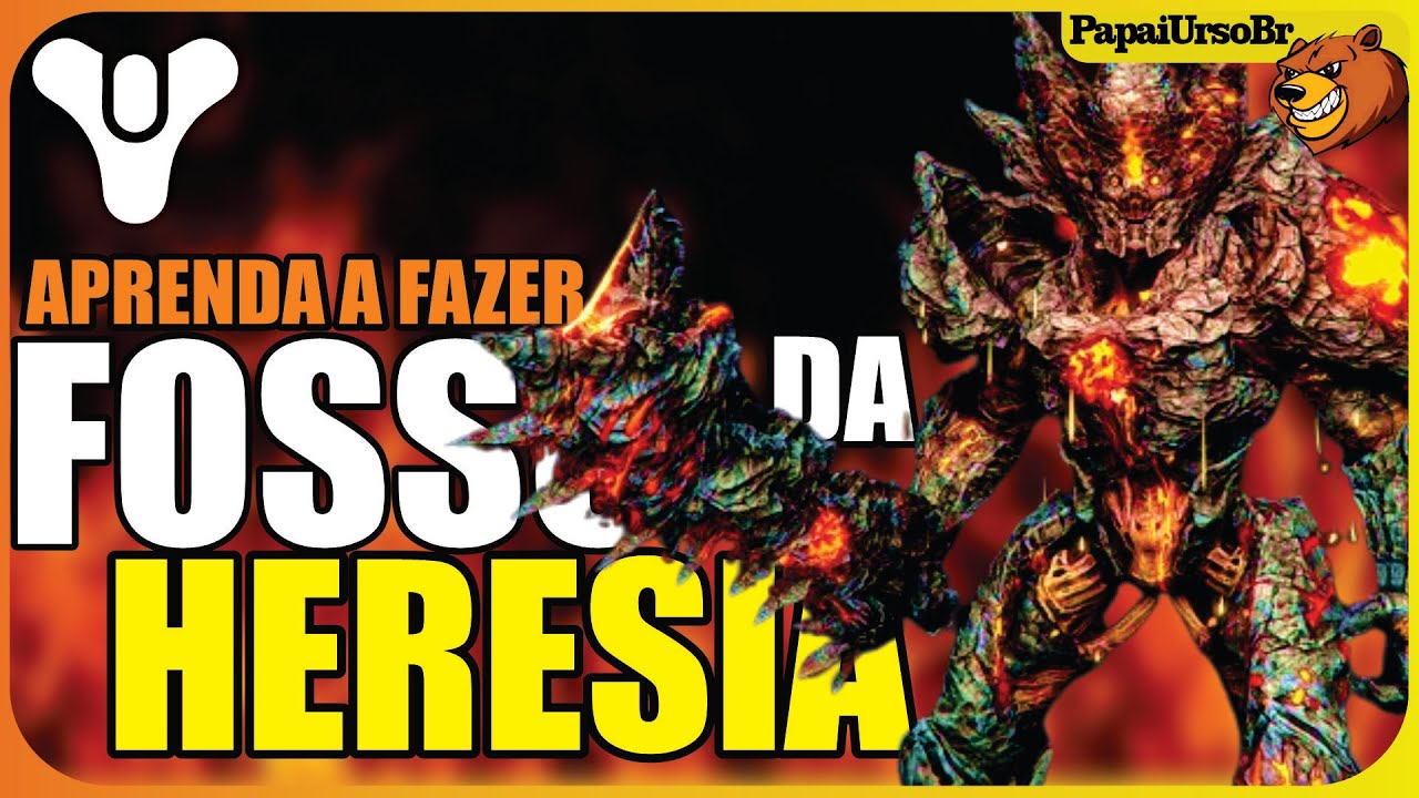DESTINY 2 │ FOSSO DA HERESIA SOLO COM EXPLICAÇÃO APRENDA AGORA A FAZER