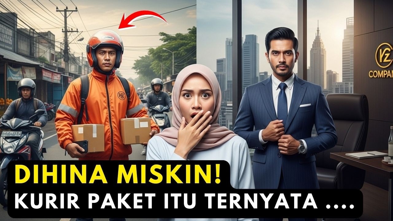Sering Dikasih Tips Receh, Gadis Miskin Ini Syok Berat Saat Tahu Kurir Langganannya Adalah CEO!