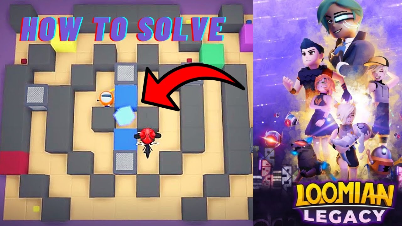 How to solve ALL 3 Puzzles Sepharite City - ROBLOX Loomian Legacy
