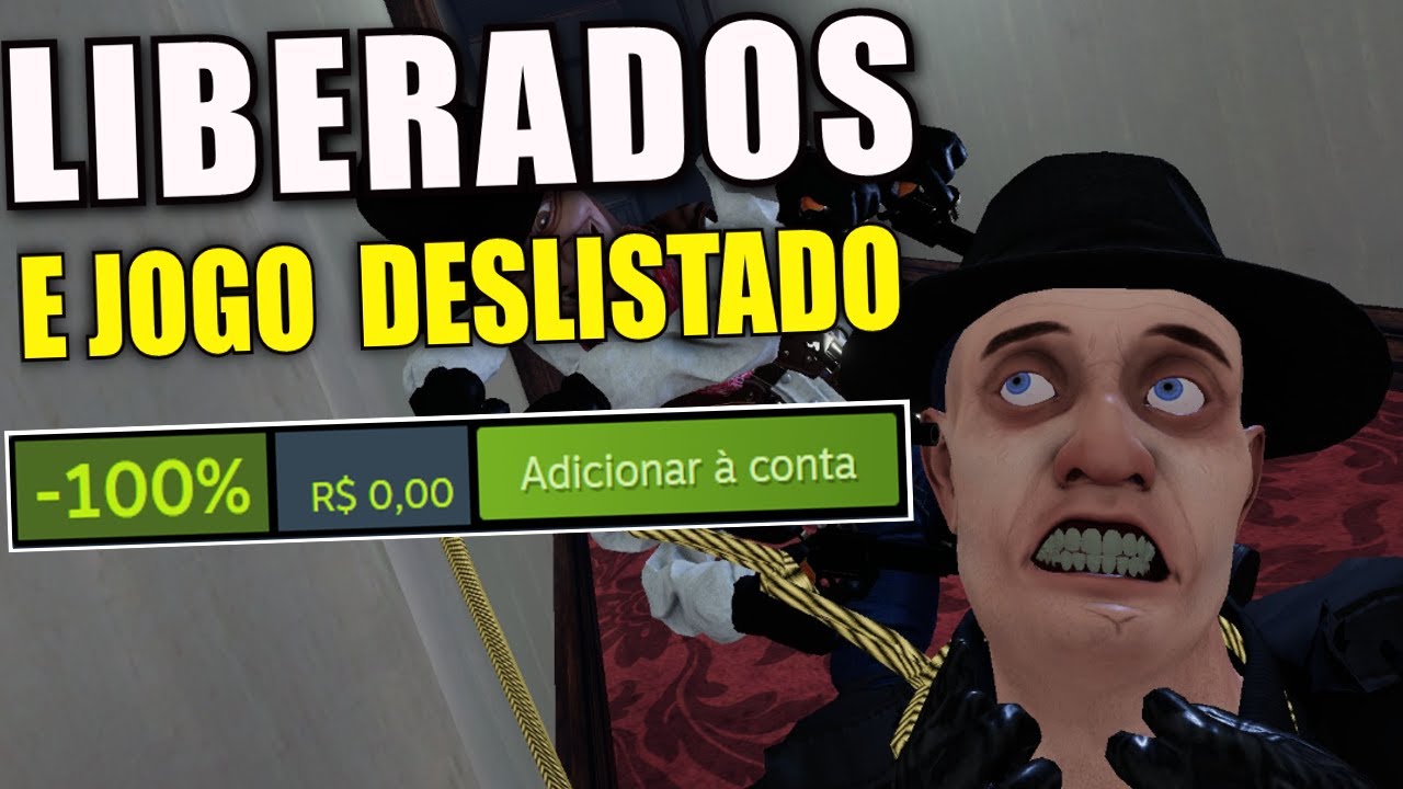 ALERTA! Resgate esse Jogo antes de ser DESLISTADO e Jogos Liberados!