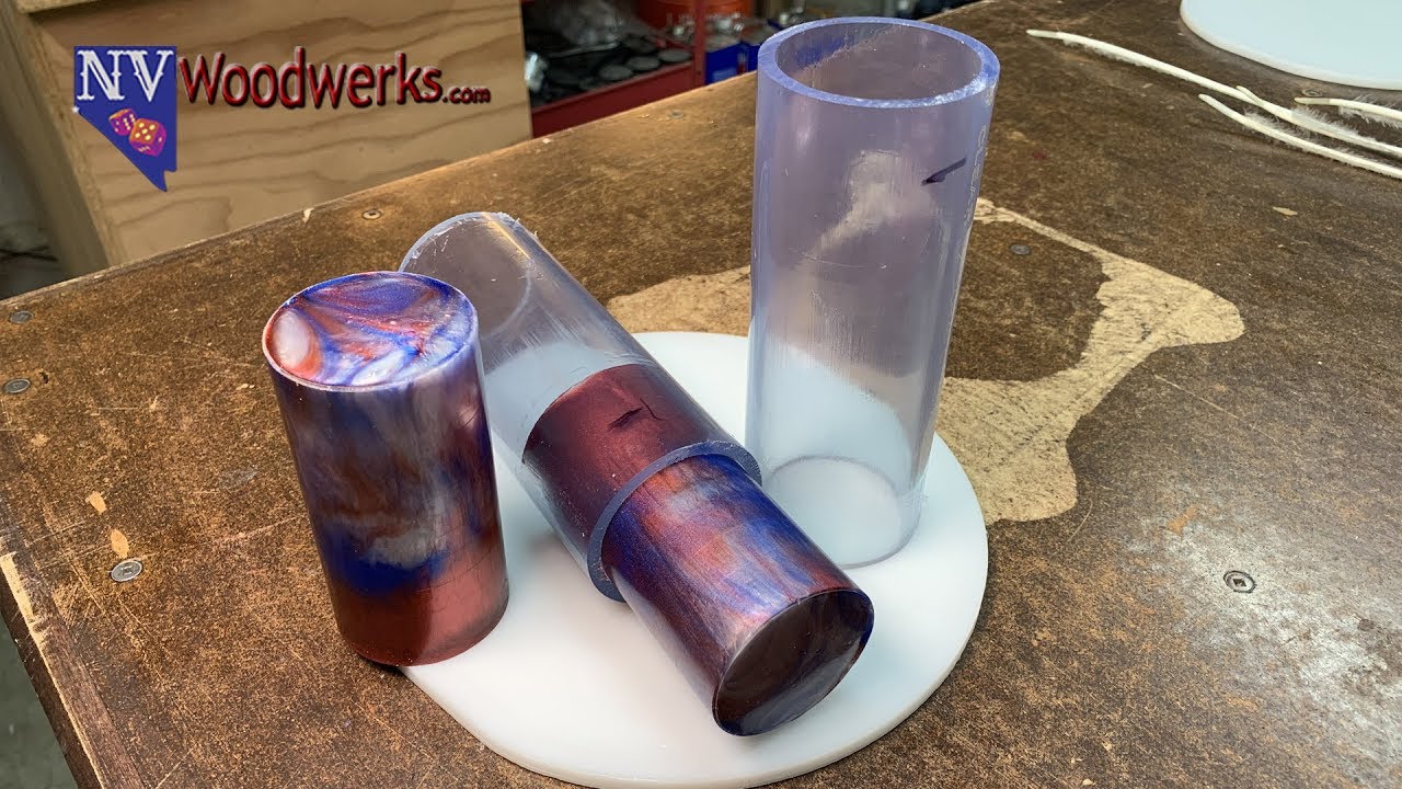 🔴Replay: Resin Casting Blanks for Makers Central | Episode 10