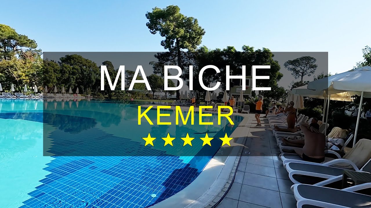 MA BICHE KEMER HOTEL 5*, TURKEY
