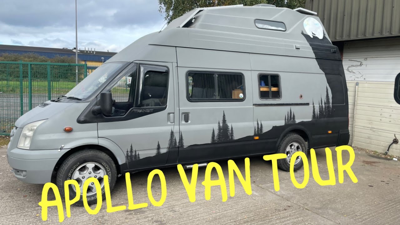 Apollo Van Tour Transit Jumbo VW T25 camper van conversion