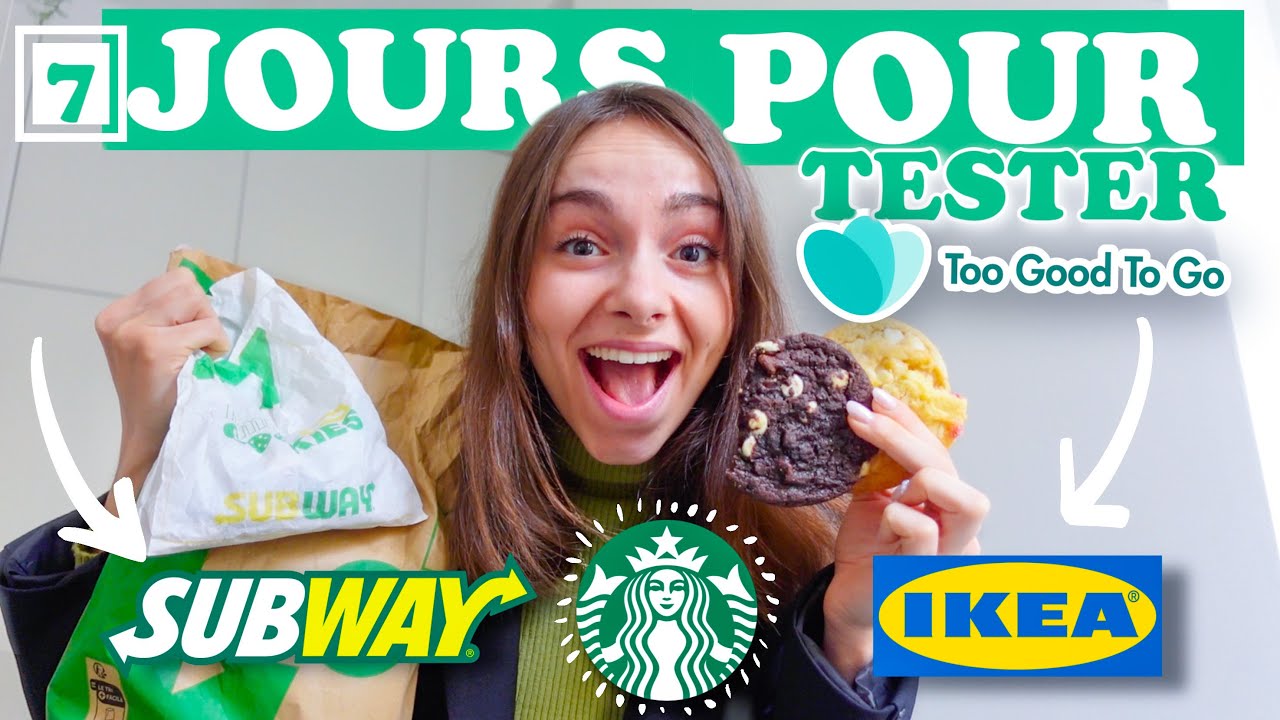 7 JOURS POUR tester TO GOOD TO GO : LES + GROSSES ENSEIGNES (Starbucks, Ikea, Subway…)