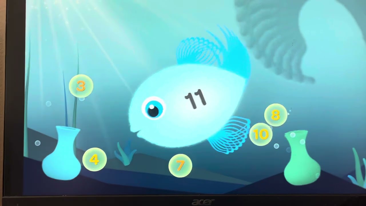 Hungry Fish I-Ready Learning Games