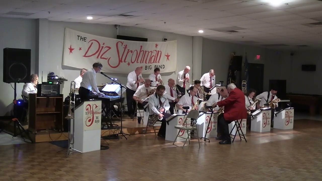 Diz Strohman Big Band Dance May 18 2025