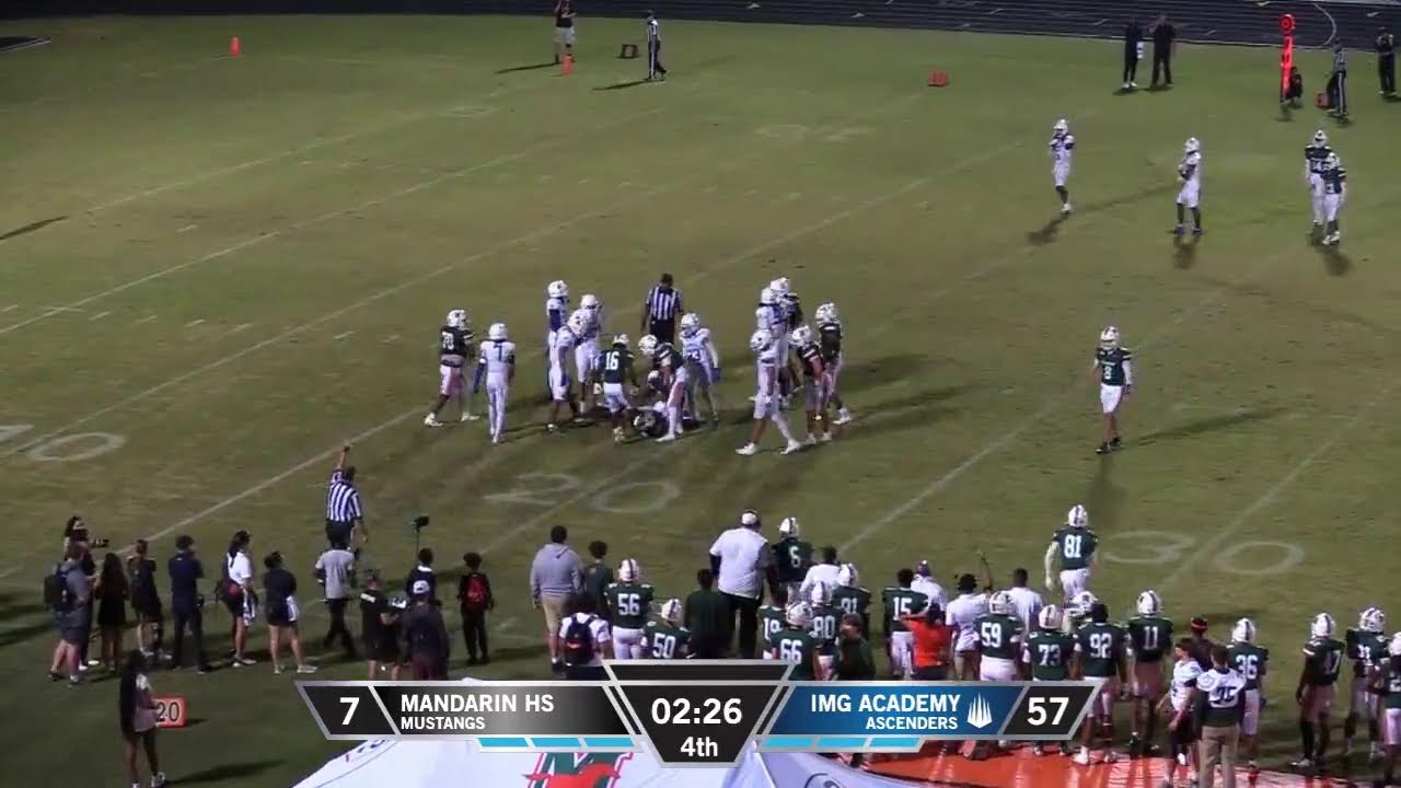 2025 Livestream : Mandarin HS vs. IMG Academy Football (National)