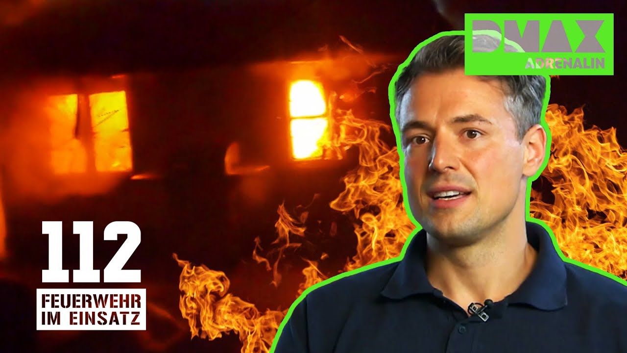 Gartenhütte in Flammen! | 112: Feuerwehr im Einsatz | DMAX Adrenalin