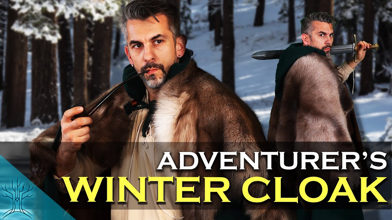 Winter Adventurer's Cloak