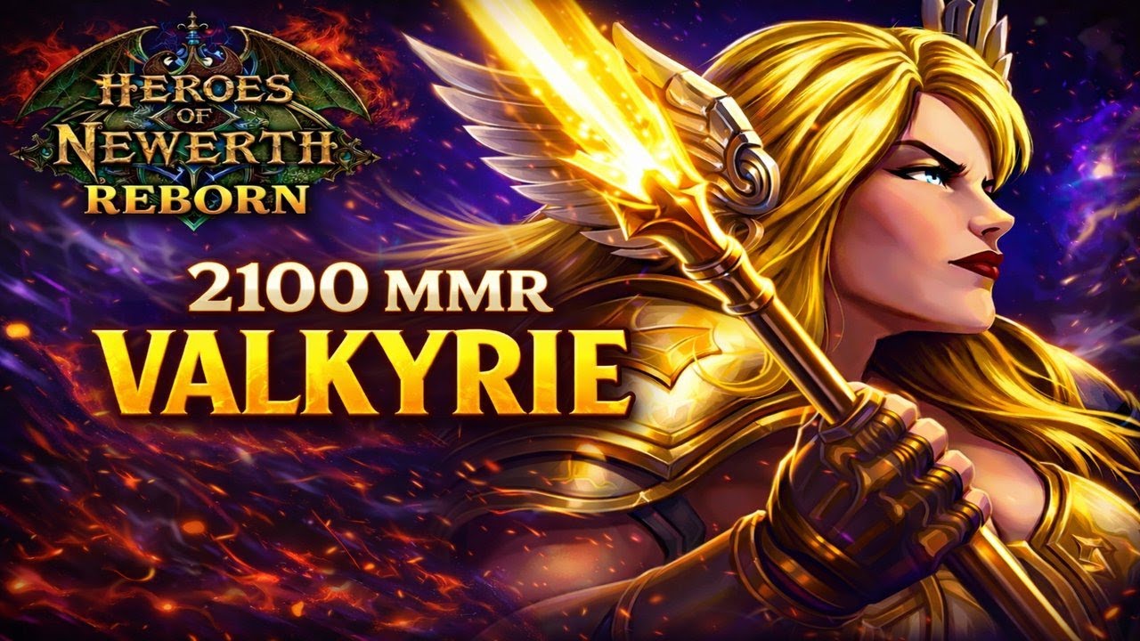 HoN [REBORN] - Fear the Spear - Valkyrie