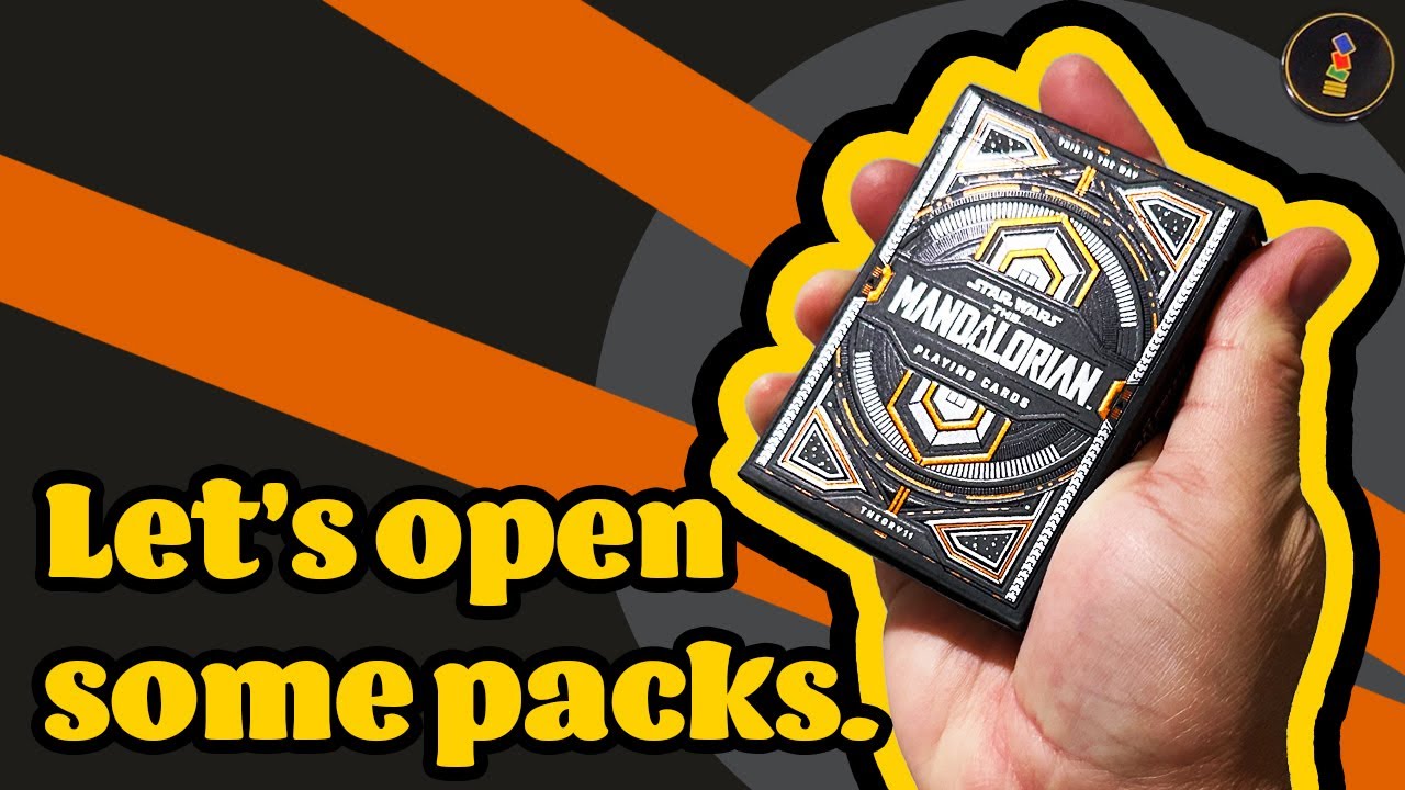 This is the way! Star Wars Mandalorian Playing Cards by Theory11 and USPCC. Any Good?