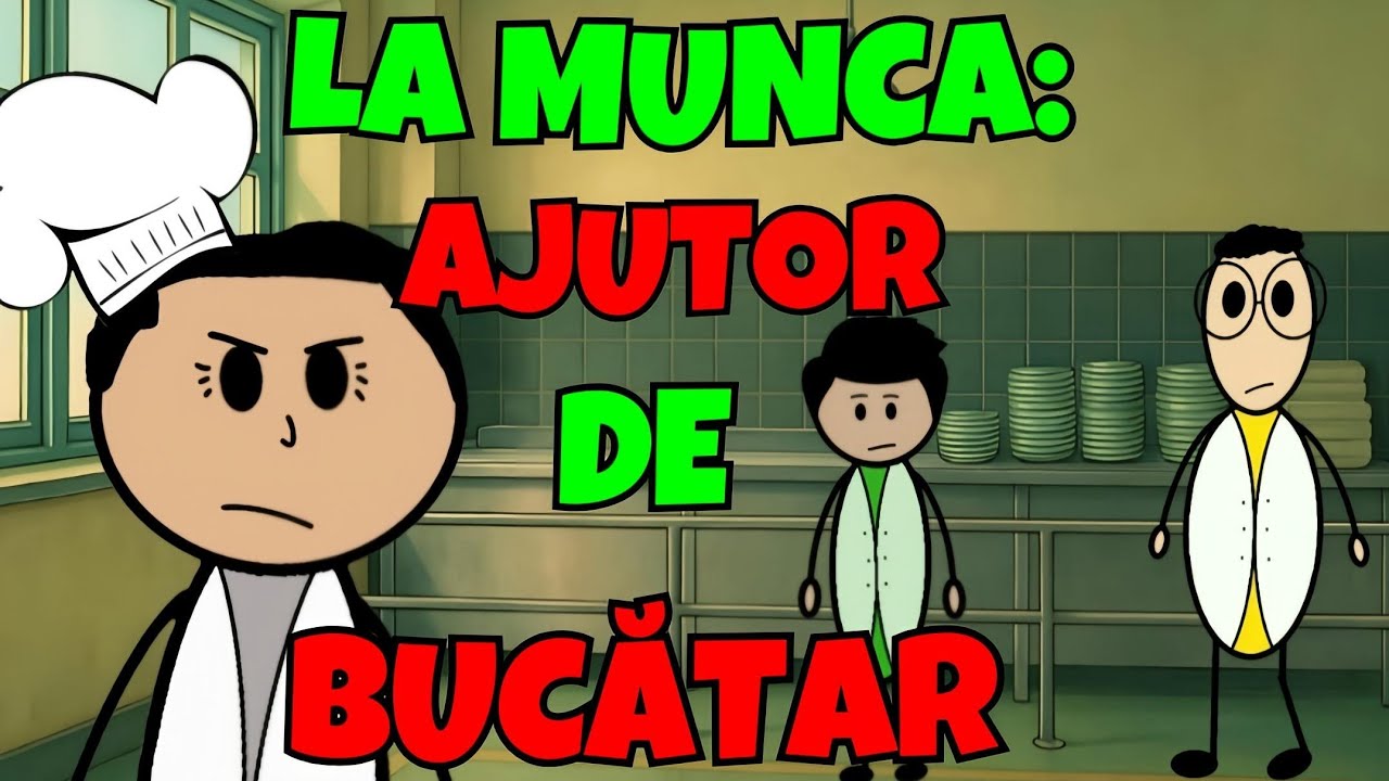 LA MUNCA: AJUTOR DE BUCATAR