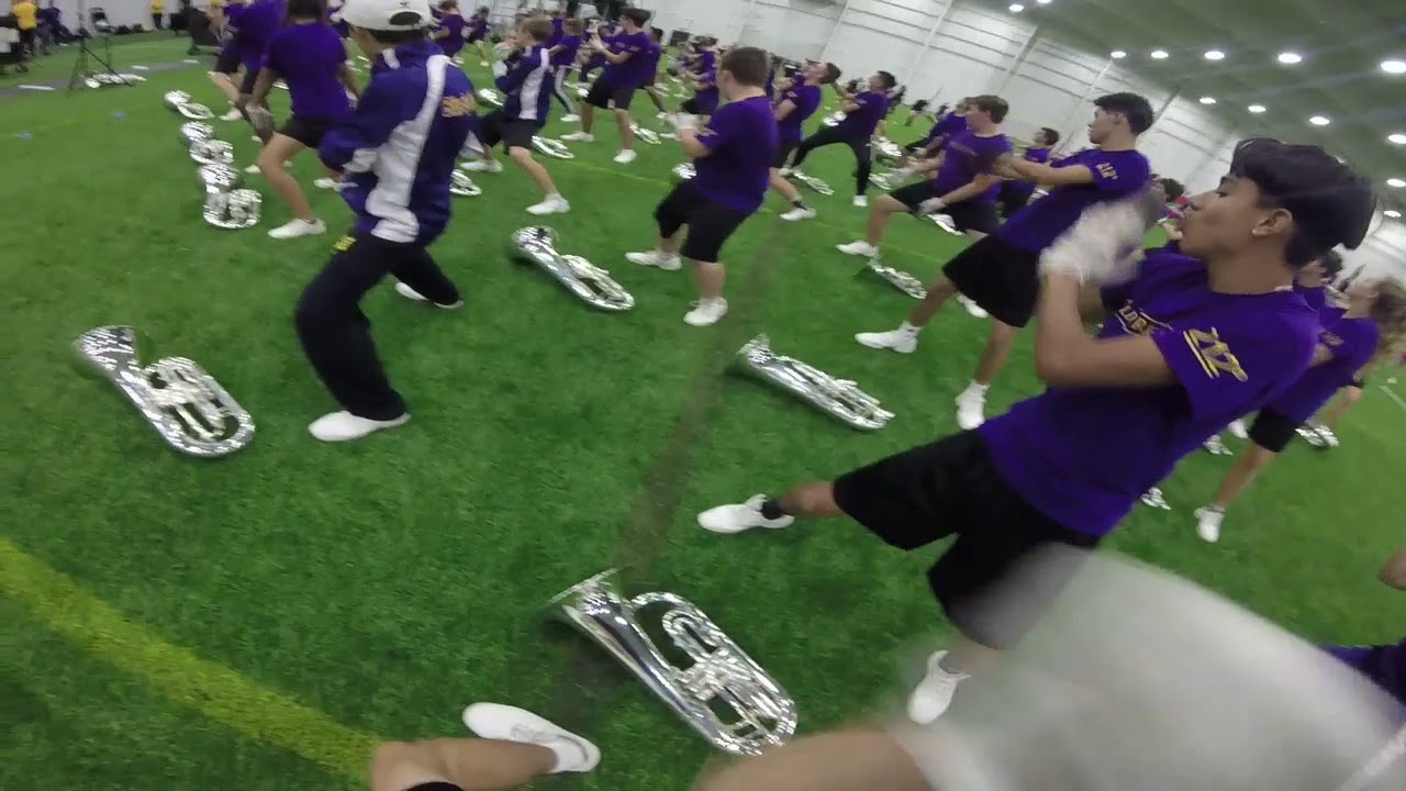 Blue Springs Golden Regiment 2019 -  Euphonium Cam
