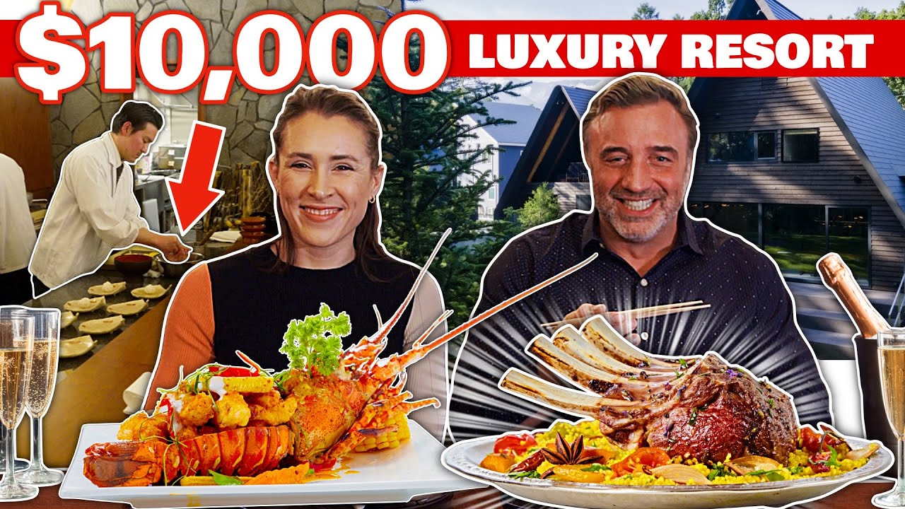 Как выглядит ужин за 10 000 долларов в Японии | Kanolly Resorts