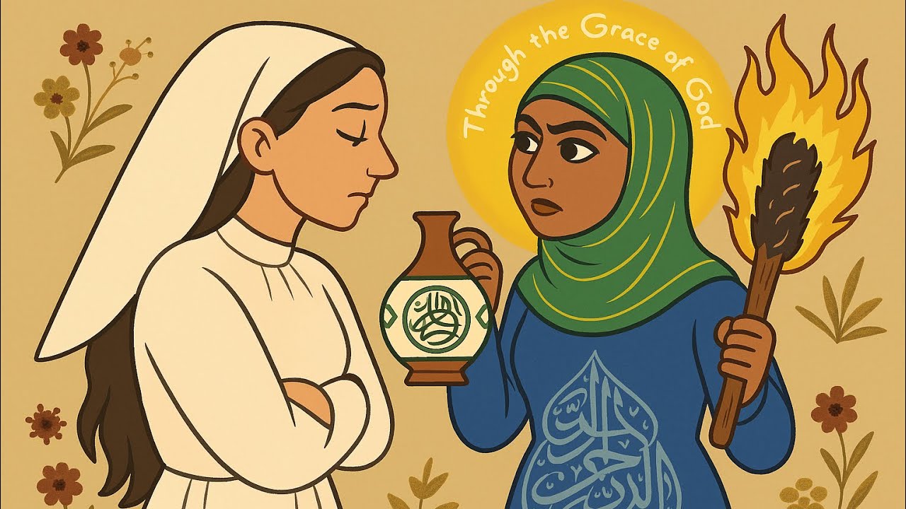 Rosalía La Yugular Análisis basado en Rabia al Adawiyya 