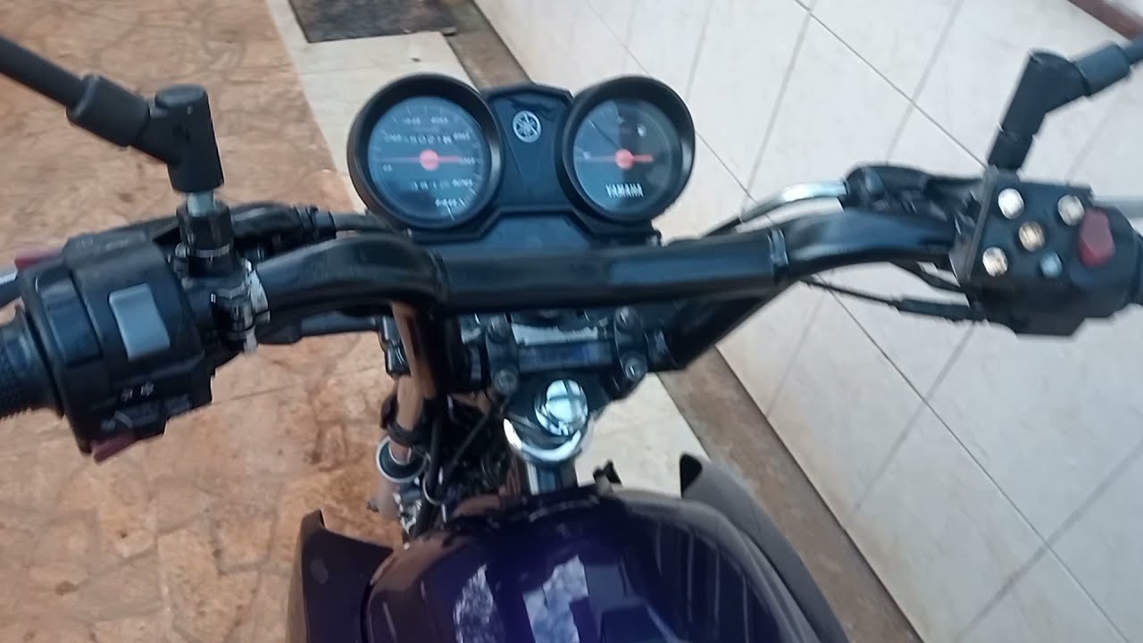 Factor 125 2010 uma moto ....