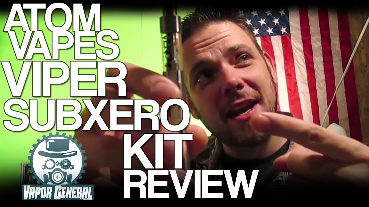 Viper Subxero Kit Review by Atom Vapes | VaporGeneral