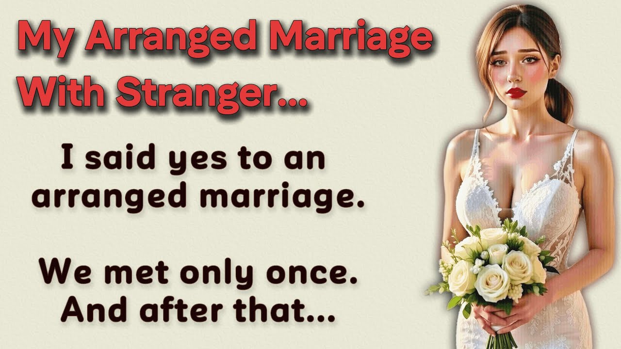 Learn English Through Stories🔰 | I Agreed to an Arranged Marriage..With Stranger
