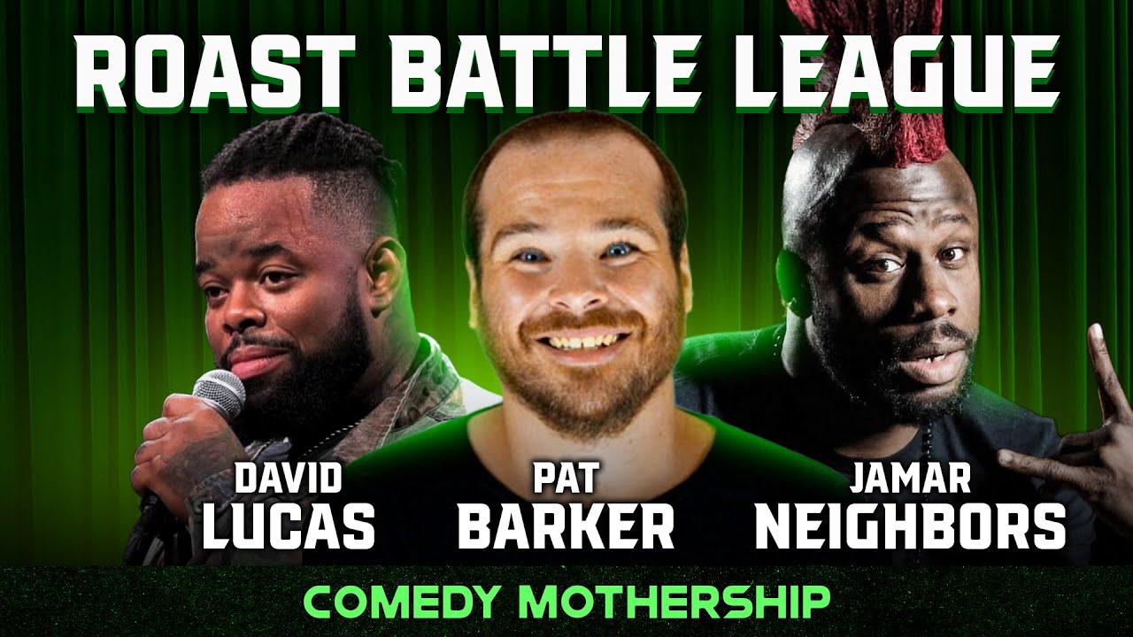 RBL @ Comedy Mothership | David Lucas + Jamar Neighbors + Pat Barker
