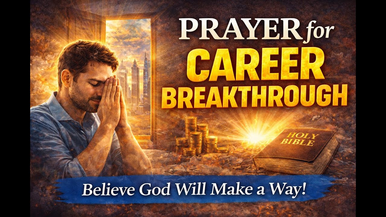 Prayer for Career Breakthrough | Open Doors, Favor & Divine Promotion