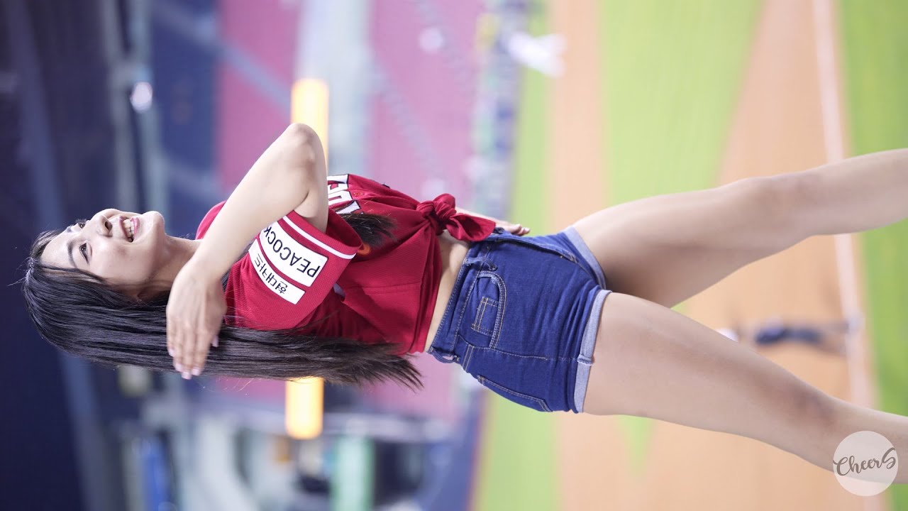 [8K] 진리의 빨청 목나경 치어리더 직캠 Mok Nakyung Cheerleader fancam SSG랜더스 230621