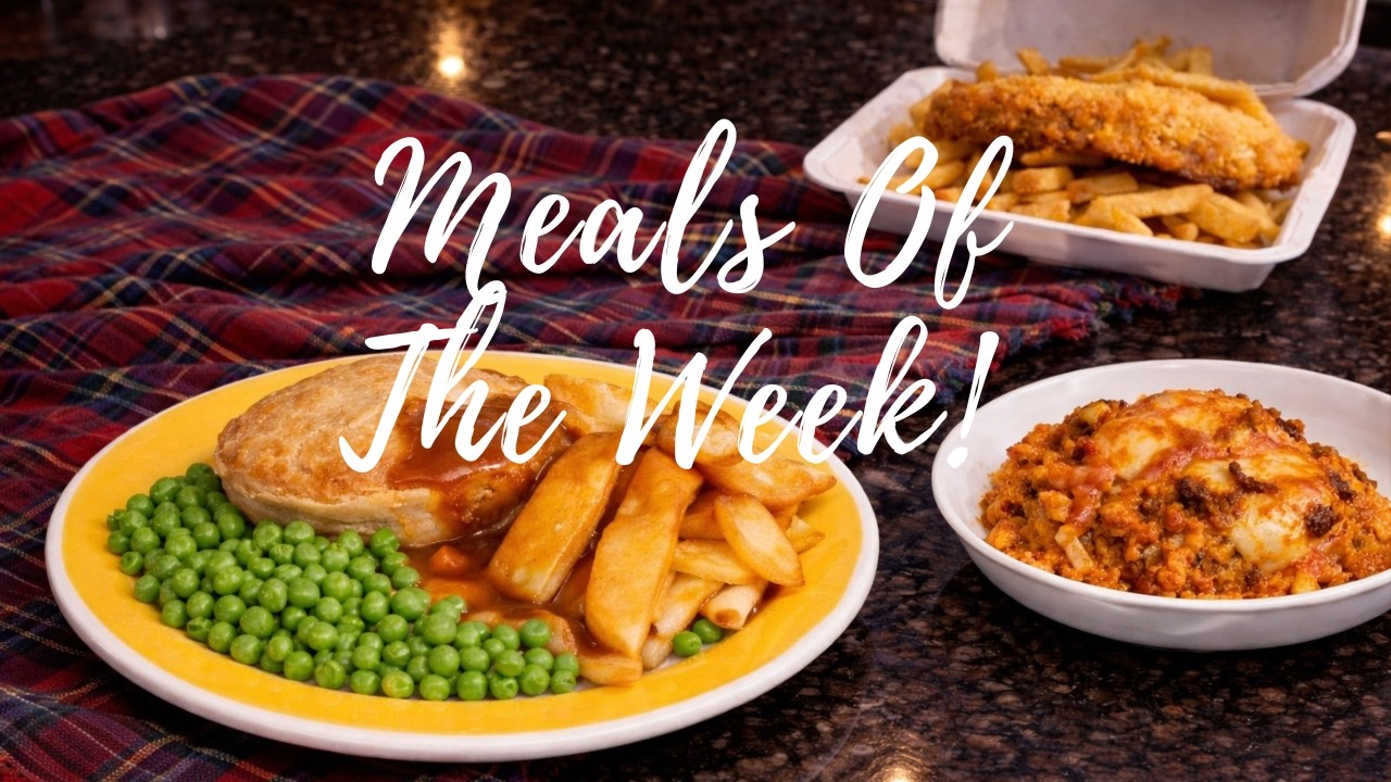 Meals Of The Week Scotland |UK Family dinners | 7th - 13th of November :)
