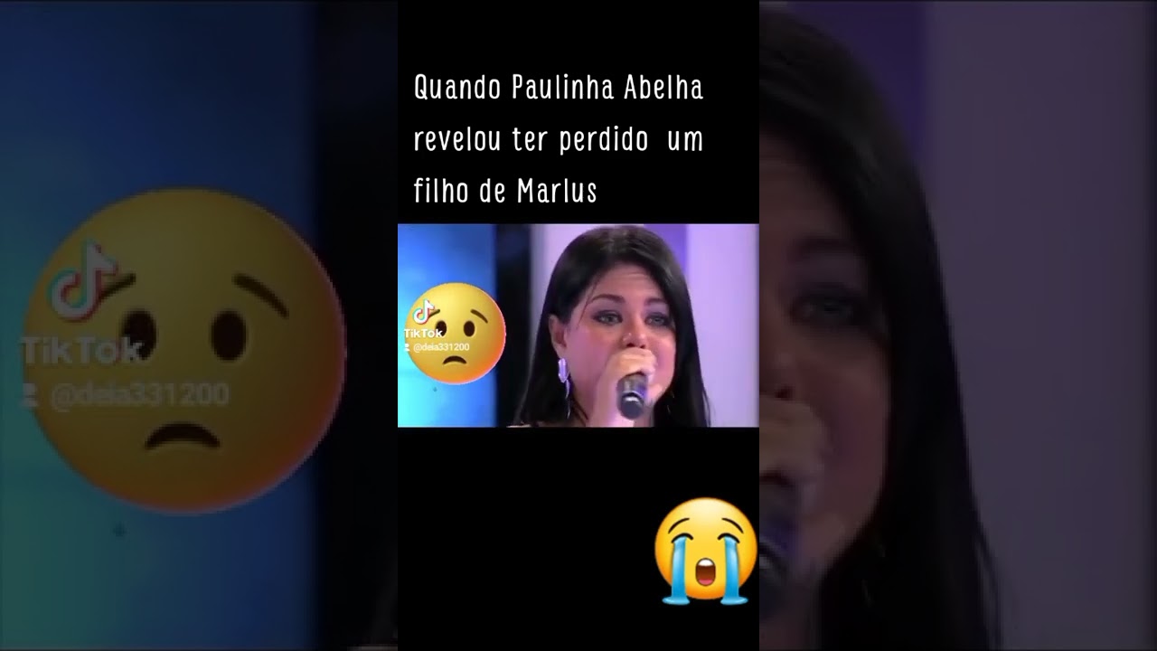 Paulinha Abelha revela que já perdeu um filho de Marlus