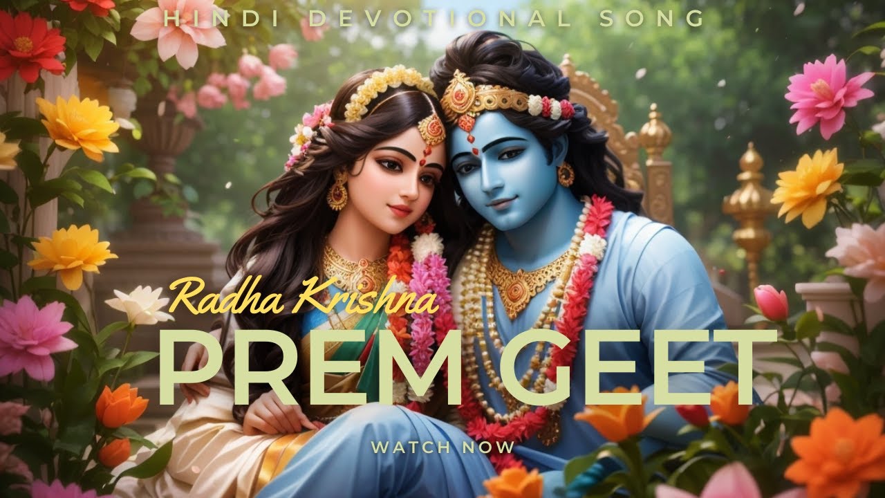 Radha Krishna Prem Geet: A Divine Love Melody | Exclusive Devotional Song by JG Songs